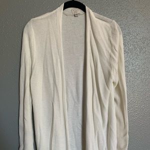 White Cardigan